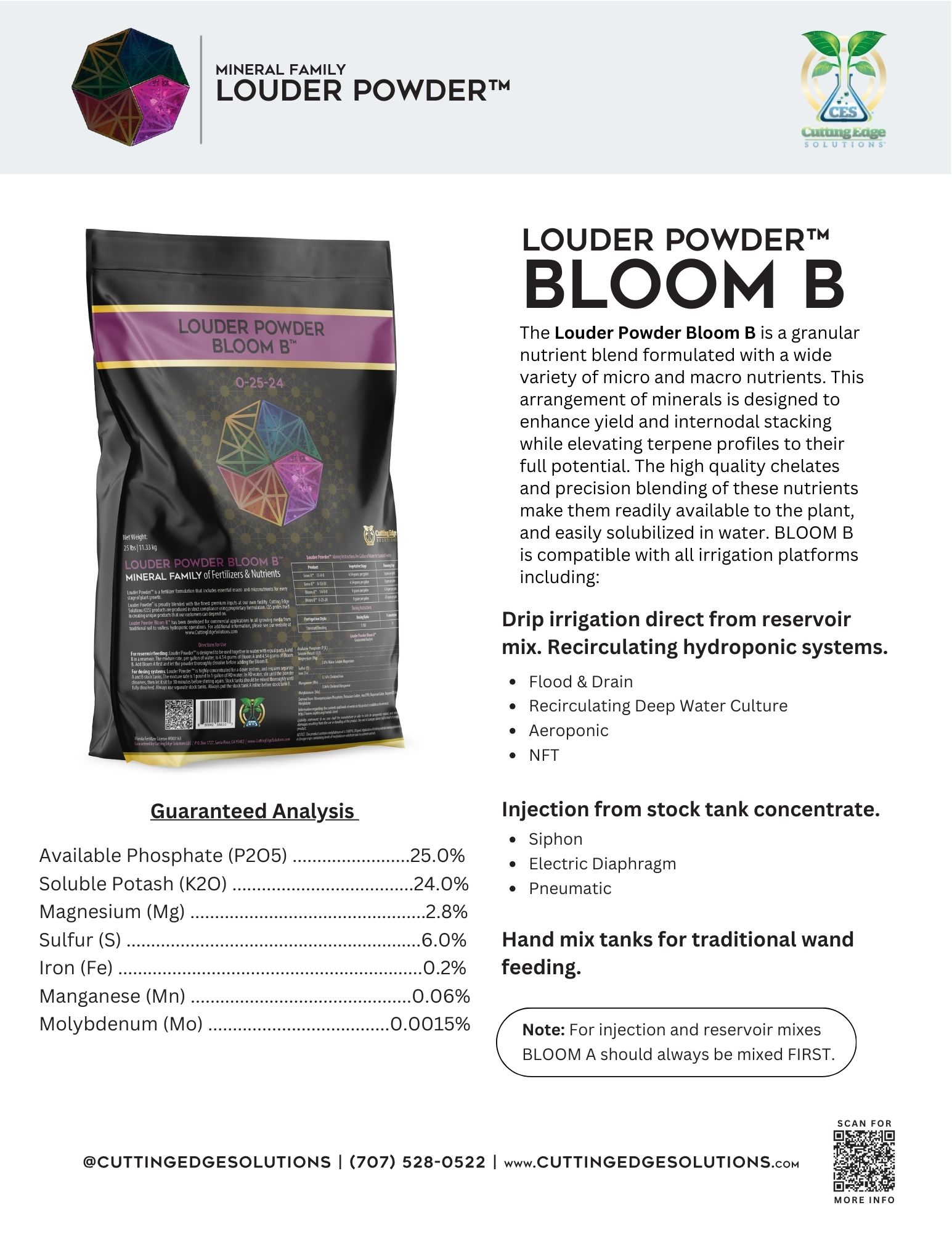 Louder Powder - Bloom B