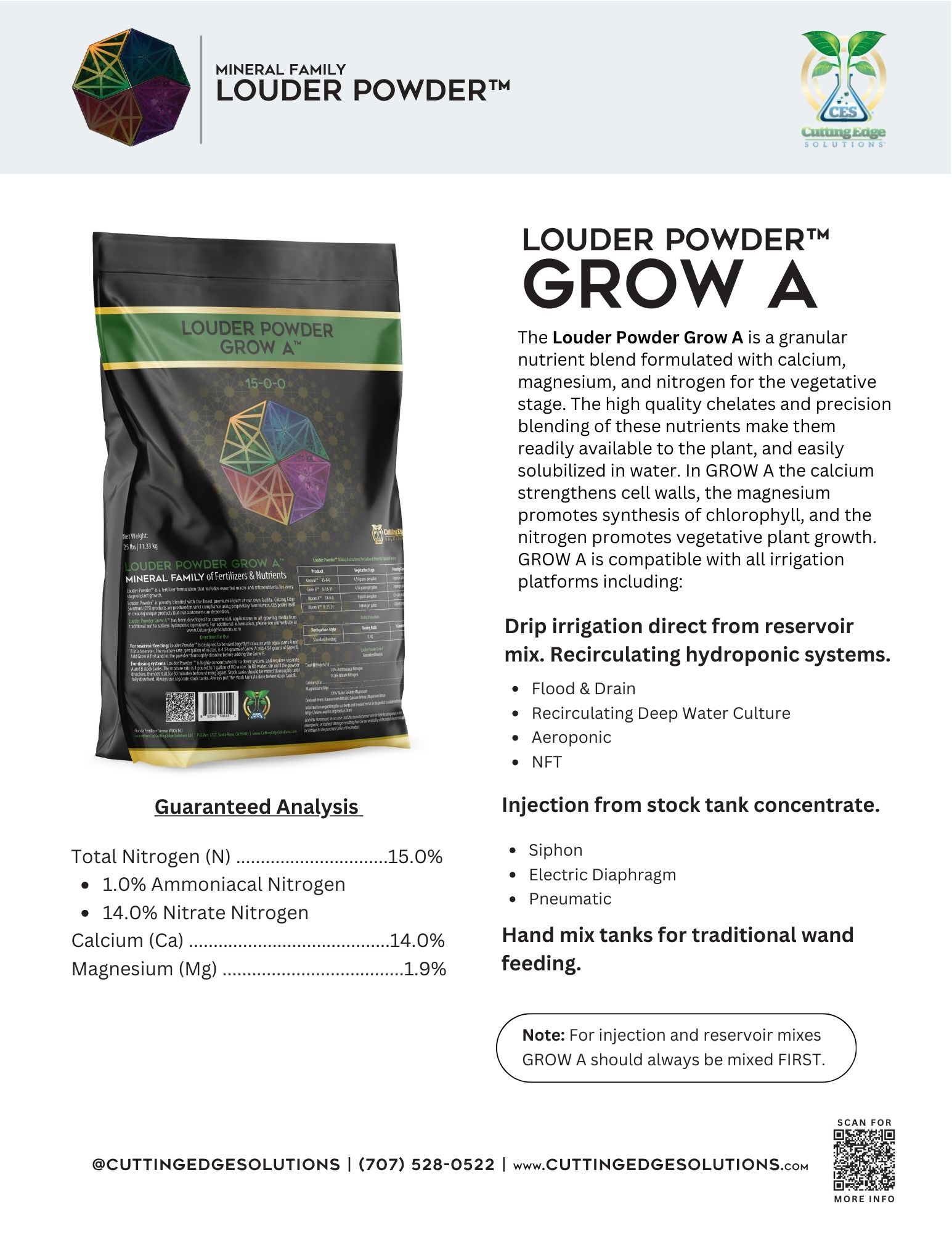Louder Powder - Grow A