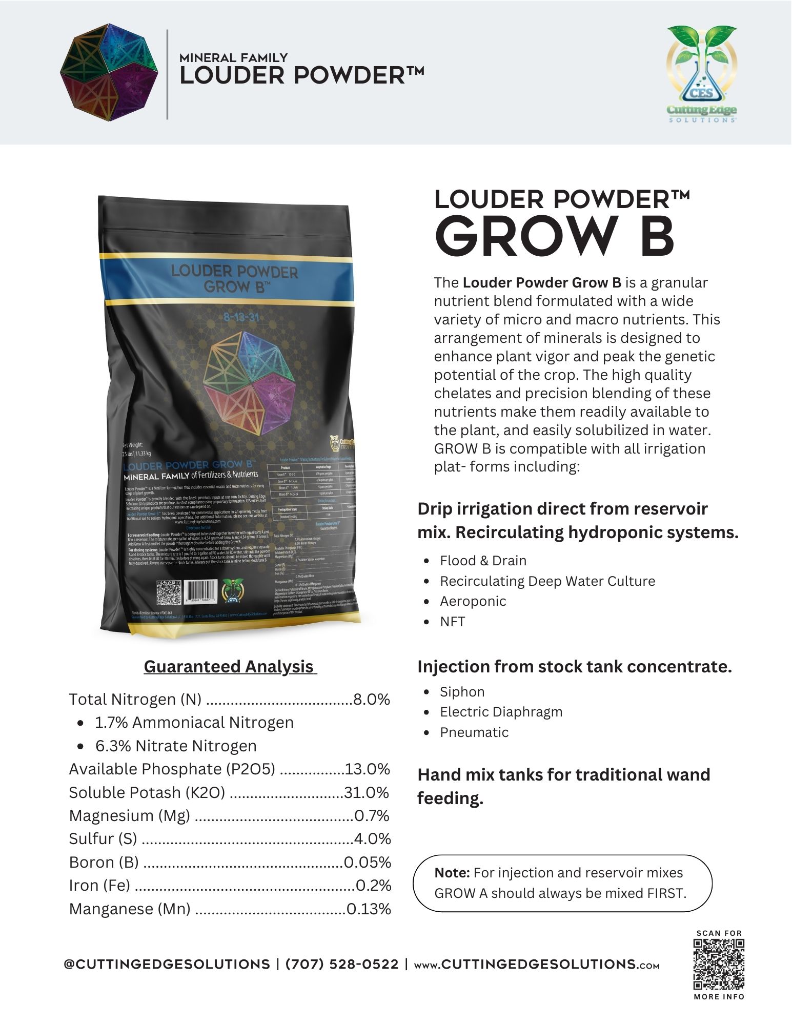 Louder Powder - Grow B
